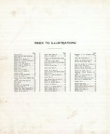Index to Illustrations, Waushara County 1924